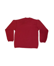 Beirut Burgundy Sweatshirt by Zenobie