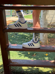 Fast and Fierce Socks - 19.8 x Liam (kid & adult sizes)