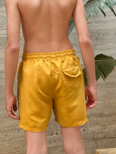 Octopus Pirate Swim Shorts in Yellow by Liam is (13)