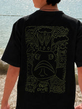 Deep Dive Adult Oversized Tee by Liam is (14)