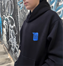 Bear Vibes Only Hoodie in Black by Liam is (12)