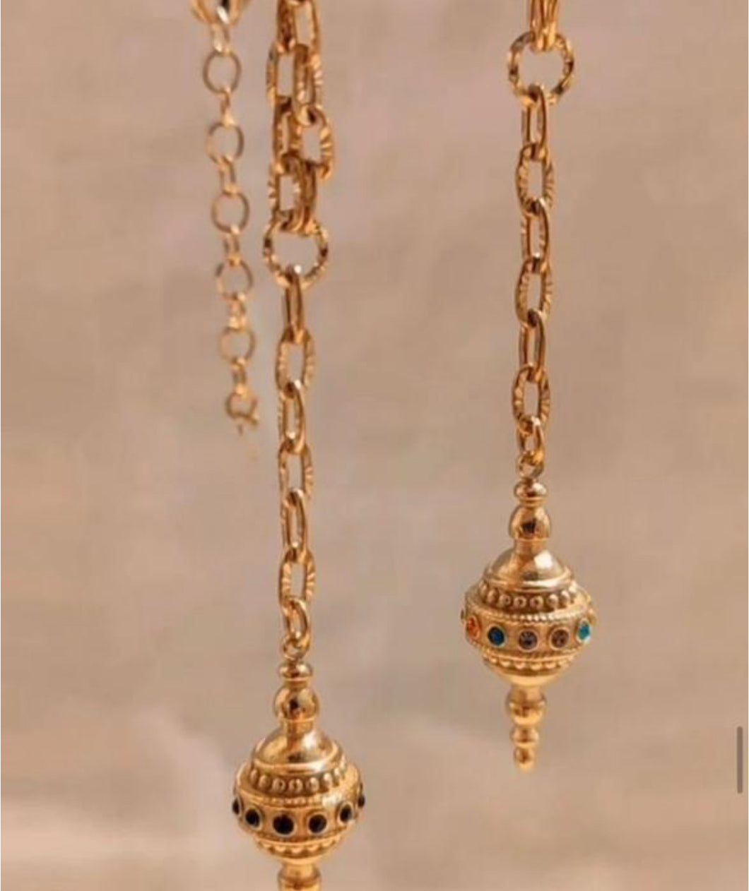 Gold Plated Necklace by The Sisters