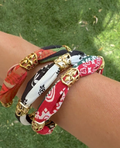 Bandana Bracelets by The Sisters