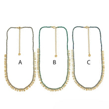 Pearl Necklace with Tassels Necklace by The Sisters