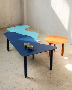 Sunset Sea Table Set by Sunrae