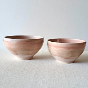 After Sunset Bowls by Kray Studio