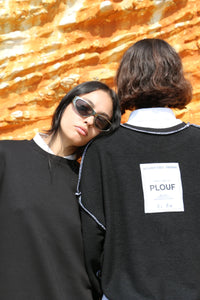 Oversized on Both Sides Reversible Sweatshirt by Plouf (various colors)