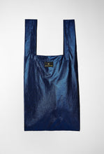 Midnight Blue Metallic Babe Bag