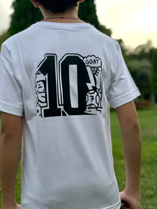N10 Goat Interactive Tee by Liam is (11) x Oddfish