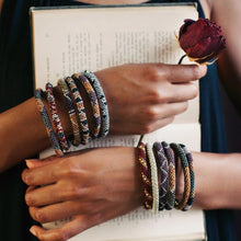 glass beaded bracelets