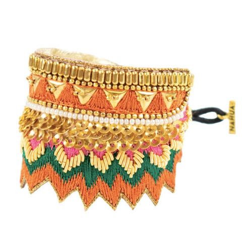 Maheswari Copper Bracelet