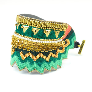 Maheswari Prairie Bracelet