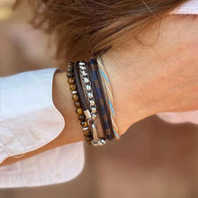 leather bracelet