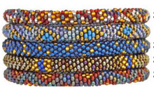 Orient Glass Beaded Bracelets