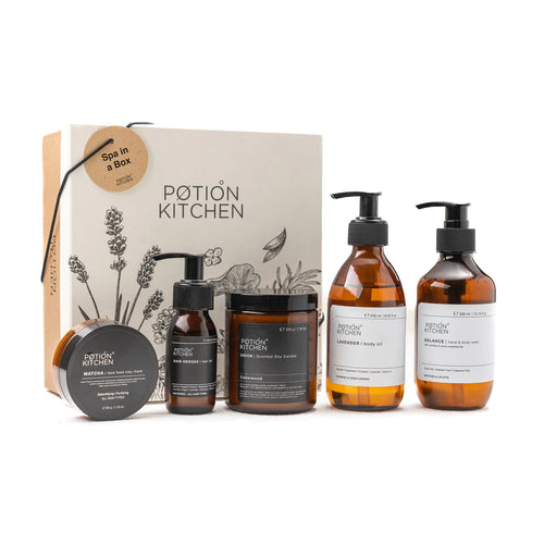 Spa in a Box by Potion Kitchen