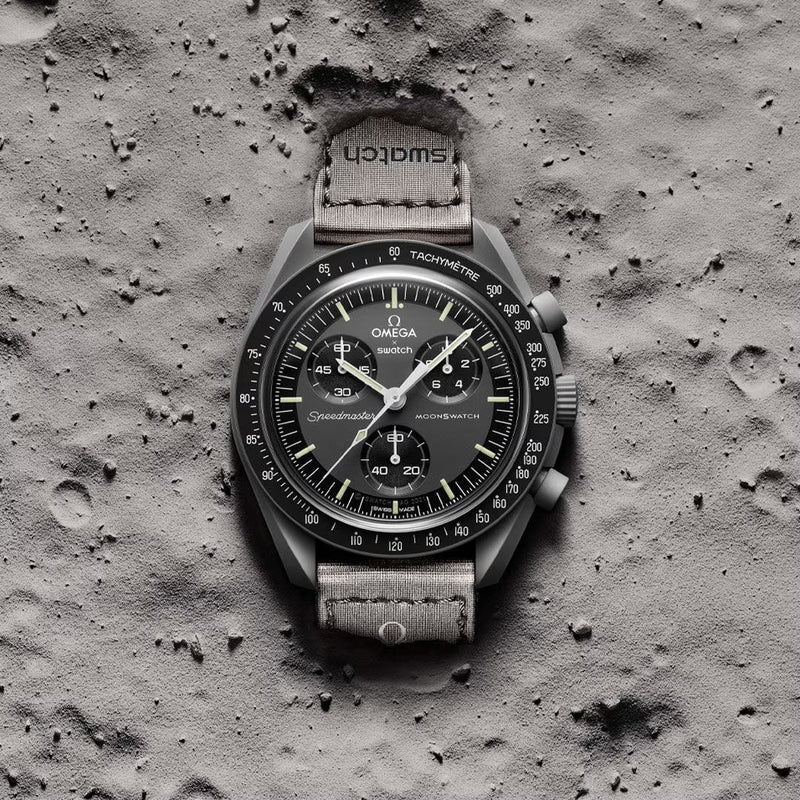 Swatch x Omega Mission to Mercury 美品 Swatch x Omega Bioceramic Moonswatch Mission to Mercury