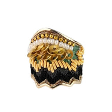 Ma Embroidered Ring