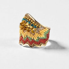 Ma Embroidered Ring