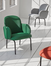 Dost Lounge Chair in Green by Puik
