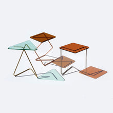 Triangle Crystal Tables by Kray Studio