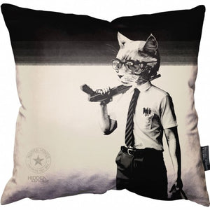 Falling Down Limited Edition Art Pillow