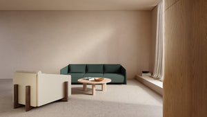 Timber 4 Seater Sofa by Kann Design