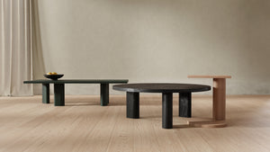 Galta Forte Round Coffee Table by Kann Design