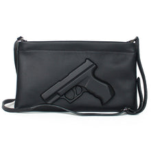 Gun Clutch in Black (various colors)