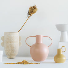 Farah Vase in Cameo Brown - Meraki Table Selection