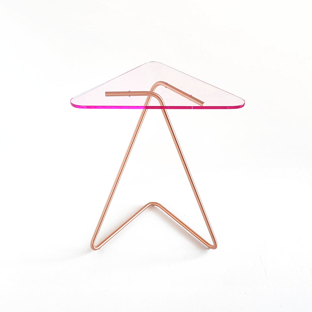 Triangle Crystal Tables by Kray Studio
