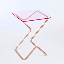 Square Crystal Tables by Kray Studio
