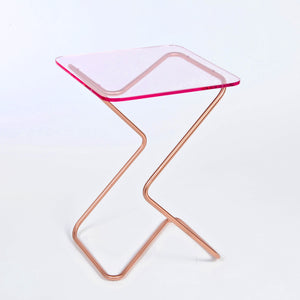 Square Crystal Tables by Kray Studio
