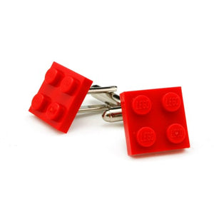 Lego mono cufflinks