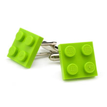Lego mono cufflinks