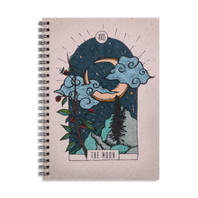 Moon A5 Notebook by Btdt