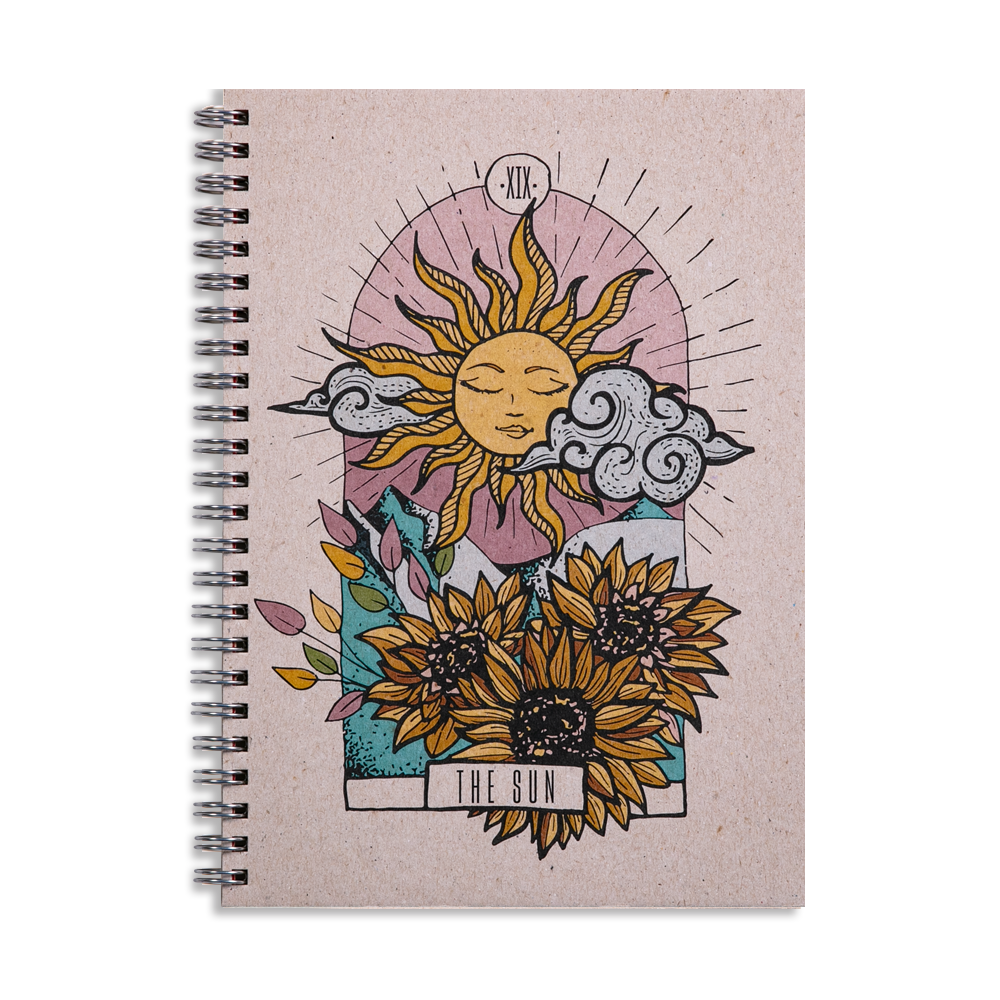 Sun A5 Notebook by Btdt
