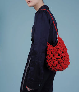 Anne Handmade Bucket Bag Red  (Various Colors)