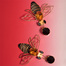 Bee Long Earrings by Elsa O