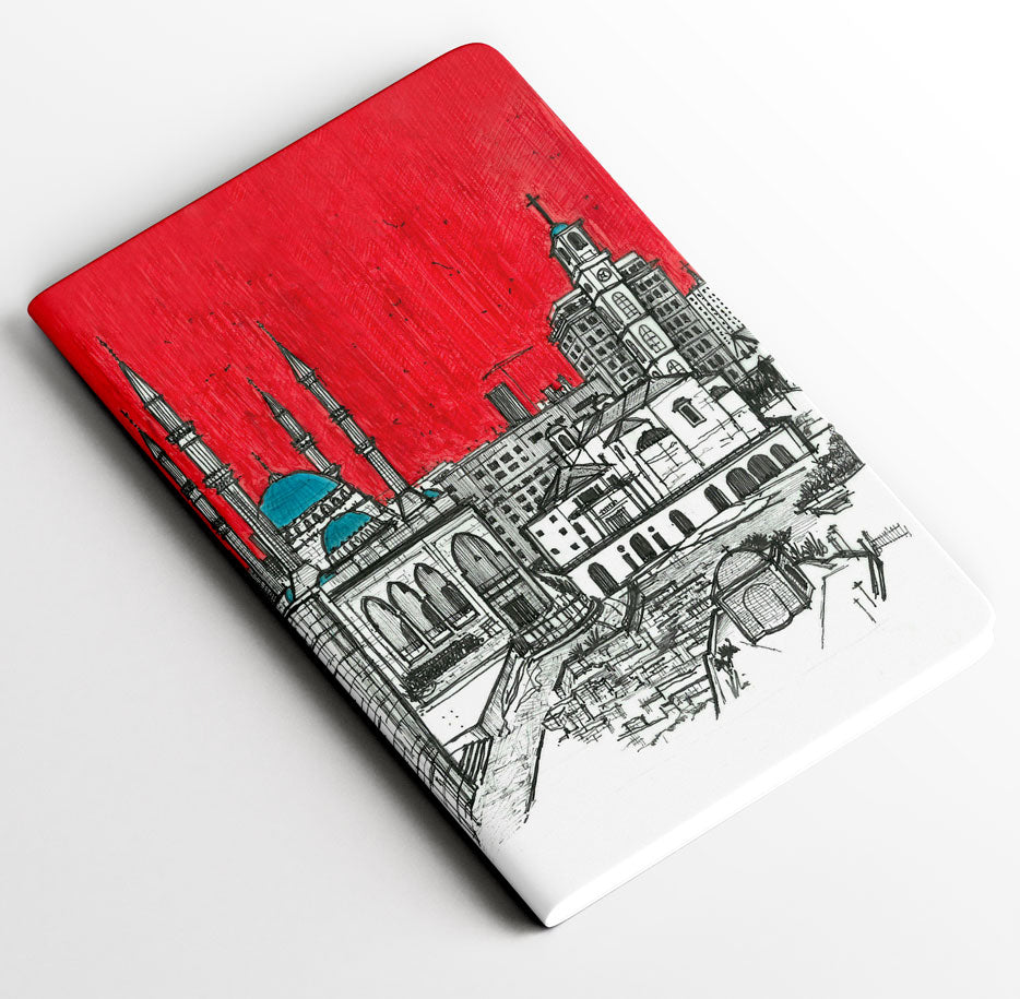 Downtown Notebook by Celine Teyrouz