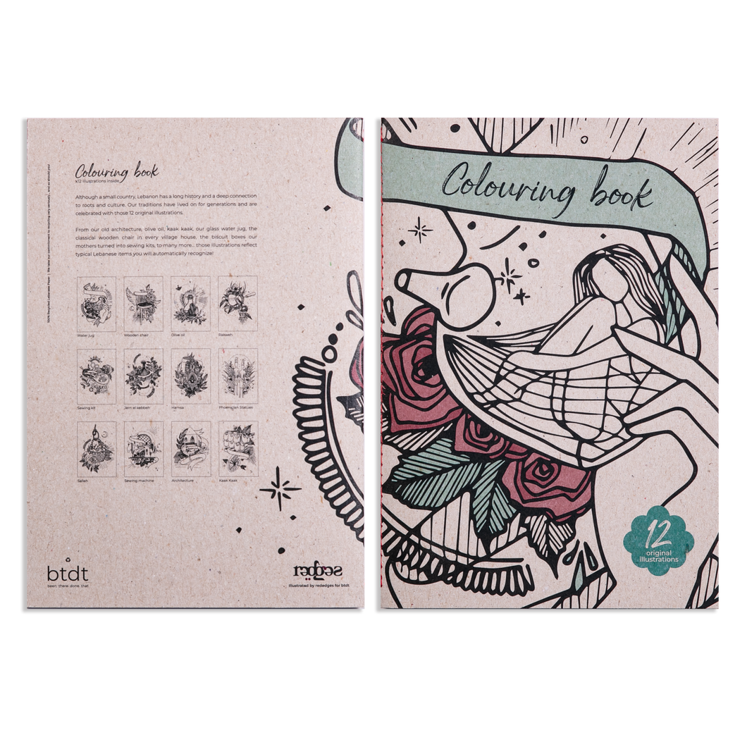 Coloring Book by Btdt