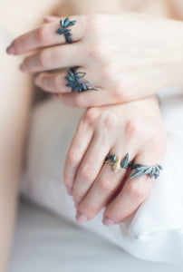 Soar Feather Ring by Minimalist