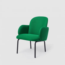 Dost Lounge Chair in Green by Puik