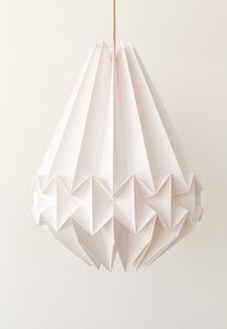 Diamond Paper Lamp by 220gr Studio