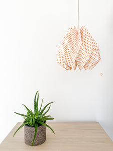 Castagna Paper Lamp by 220gr Studio