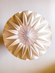 Diamond Paper Lamp by 220gr Studio