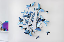 Paper Butterfly Collection Kit in Azure Blue