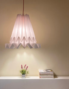 Monroe Paper Lamp by 220gr Studio