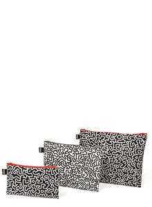 Keith Haring Zip Pockets Set