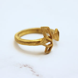 Soar Feather Ring by Minimalist