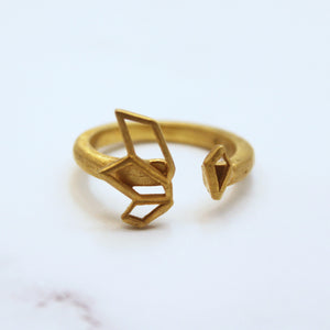 Soar Feather Ring by Minimalist